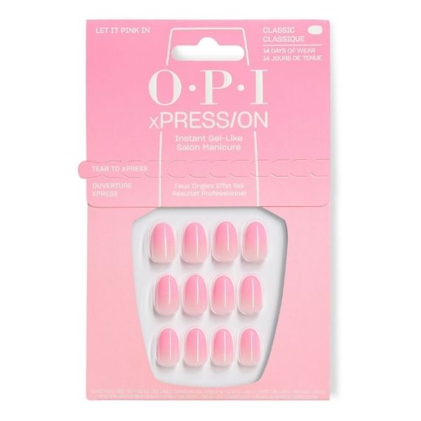 OPI Falschnägel xPRESS/ON Die neuen OPIcons Lass es pink werden