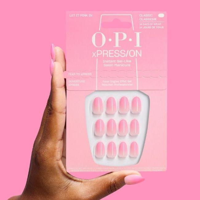 OPI Falschnägel xPRESS/ON Die neuen OPIcons Lass es pink werden