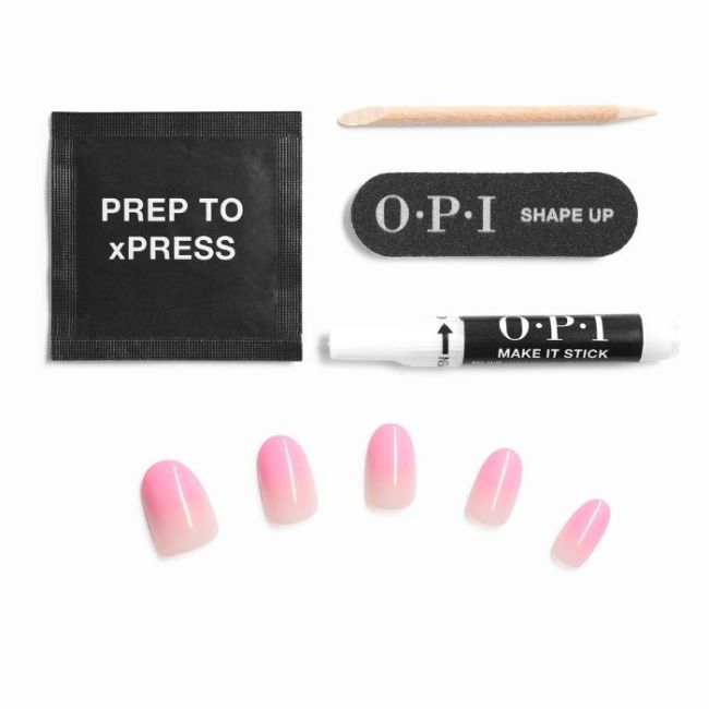 OPI Press-On Nails xPRESS/ON The New OPIcons Let it Pink In