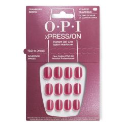 OPI Press-On Nails The New OPIcons Cranberry Cosmo