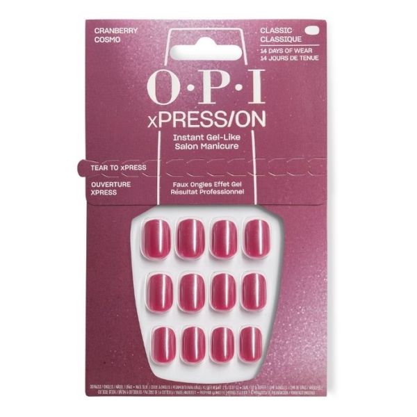 OPI Unghie finte xPRESS/ON The New OPIcons Cranberry Cosmo