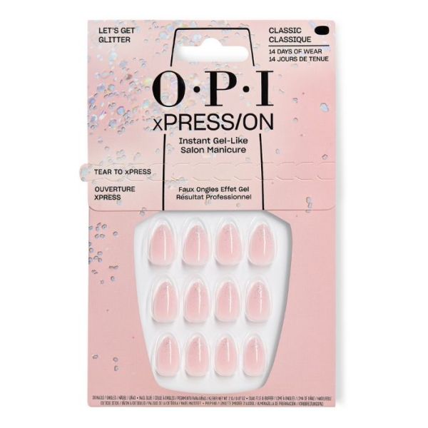 OPI Faux-nagels xPRESS/ON De Nieuwe OPIcons Laten We Glitter Krijgen