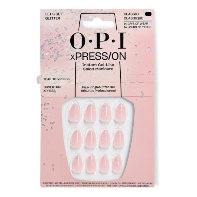 OPI Falsche Nägel xPRESS/ON Die neuen OPIcons Lassen Sie uns glitzern