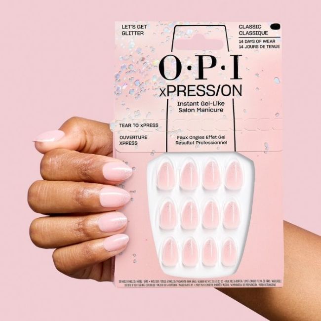 OPI Falsche Nägel xPRESS/ON Die neuen OPIcons Lassen Sie uns glitzern