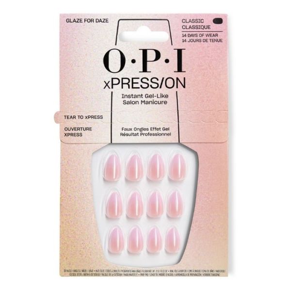 OPI Faux-ongles xPRESS/ON The New OPIcons Glaze for Daze