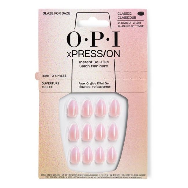 OPI Fingernägel xPRESS/ON Die neuen OPIcons Glaze for Daze