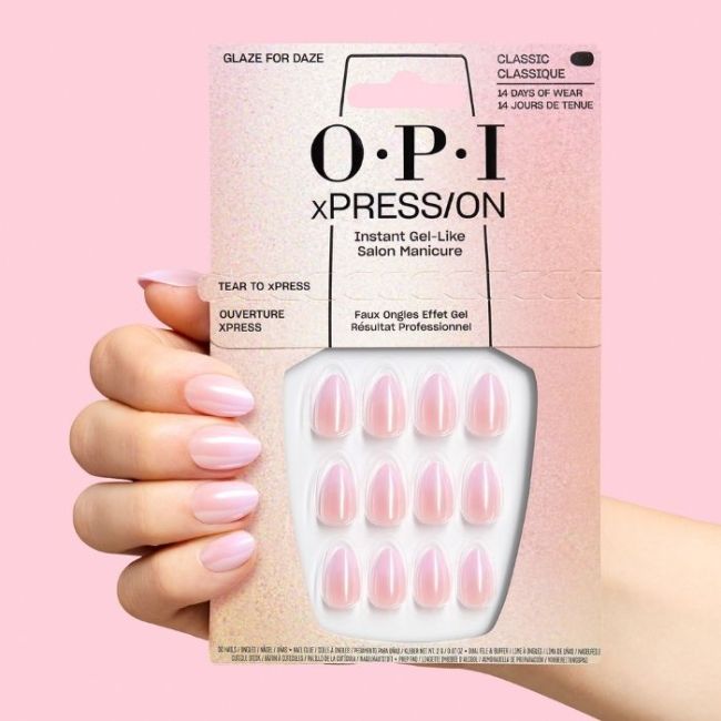 OPI Fingernägel xPRESS/ON Die neuen OPIcons Glaze for Daze