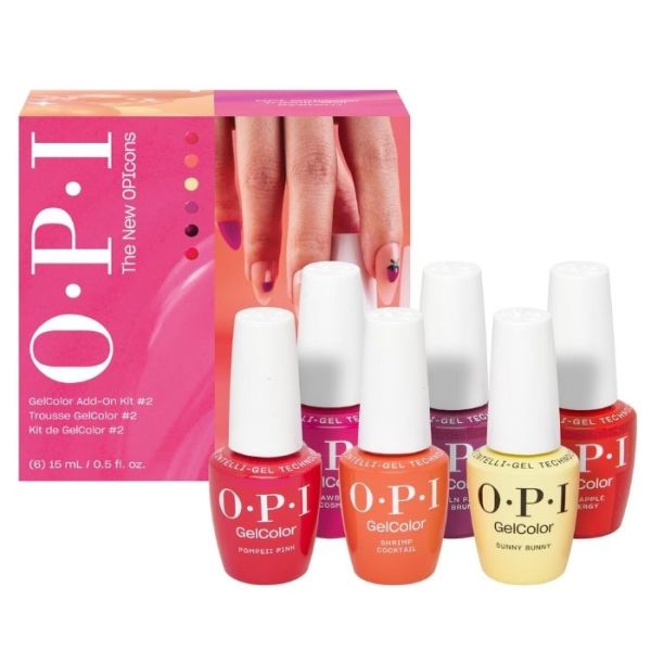 OPI Coffre Gel Color Vegan nr. 2 De Nieuwe OPIcons