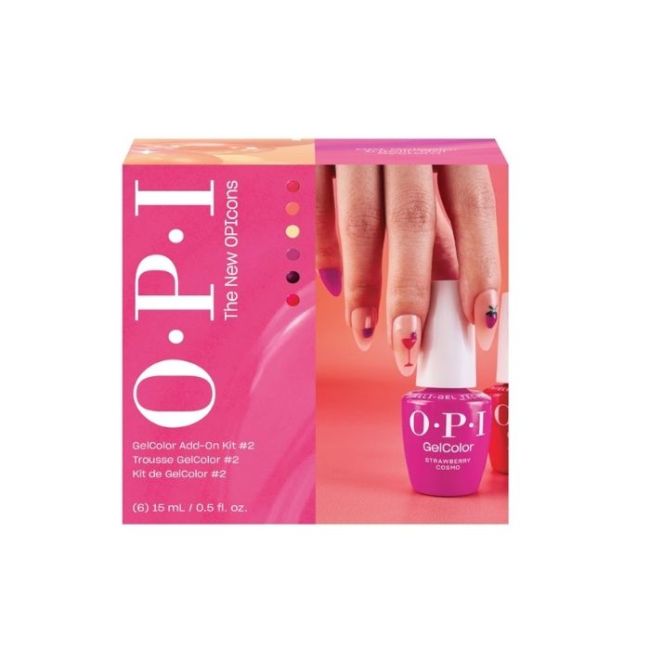 OPI Coffre Gel Color Vegan n°2 The New OPIcons
