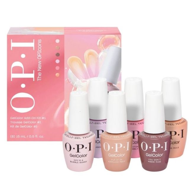 OPI Coffre Gel Color Vegan nr. 1 De Nieuwe OPIcons