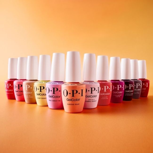 OPI Coffre Gel Color Vegan n°1 The New OPIcons
