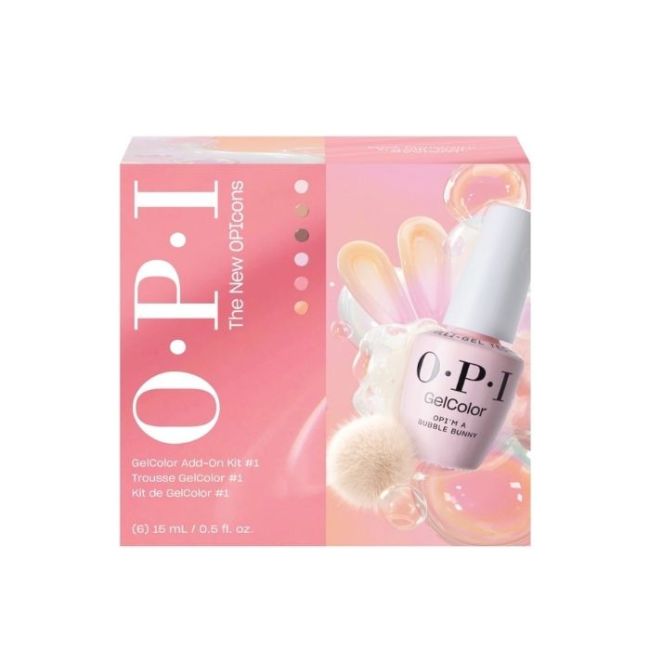 OPI Coffre Gel Color Vegan n°1 The New OPIcons