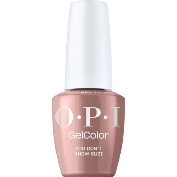 OPI Gel Color Vegano Las Noticias OPIcons Que No Conoces Suzi 15ML