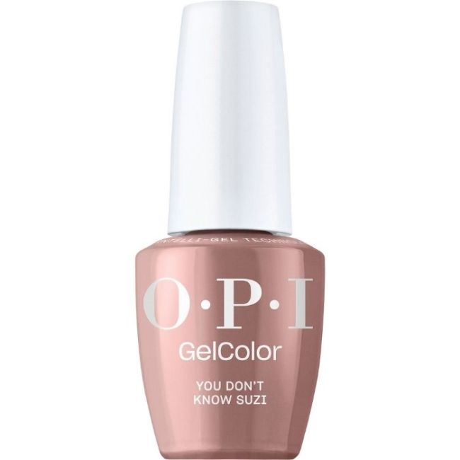 OPI Gel Color Vegan The News OPIcons You Don’t Know Suzi 15ML