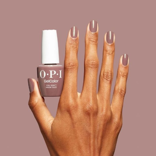 OPI Gel Color Vegan The News OPIcons You Don’t Know Suzi 15ML