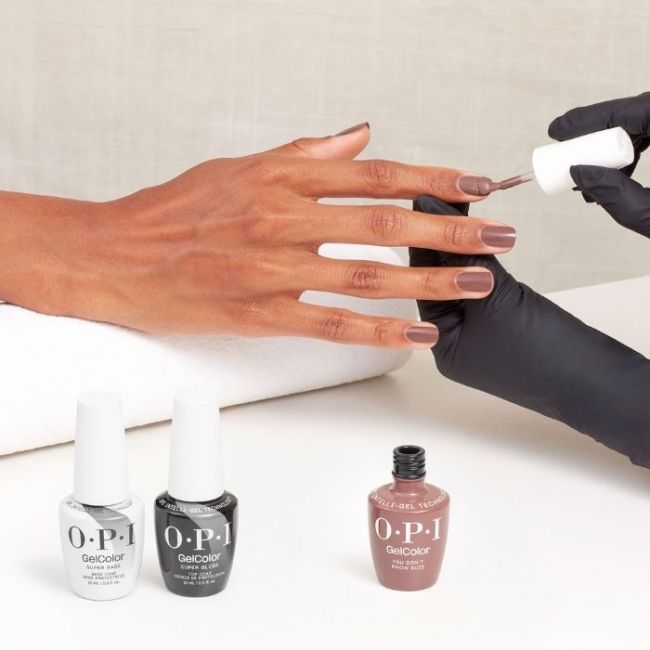 OPI Gel Color Vegano Las Noticias OPIcons Que No Conoces Suzi 15ML