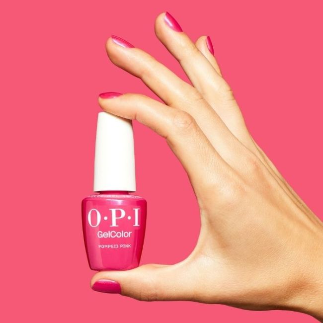 OPI Gel Color Vegan The News OPIcons Pompeii Pink 15ML