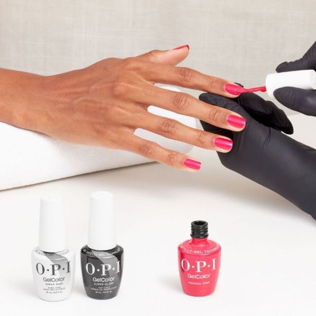 OPI Gel Color Vegan The News OPIcons Pompeii Pink 15ML