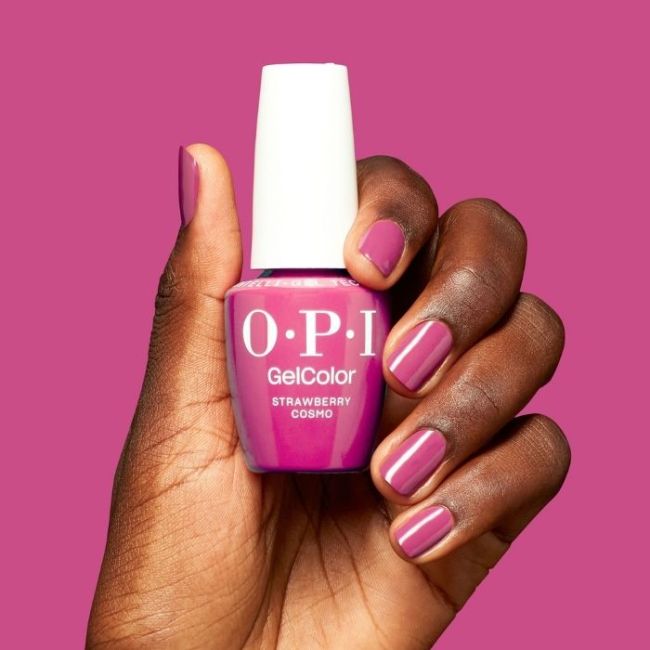 OPI Gel Color Vegan The News OPIcons Strawberry Cosmo 15ML