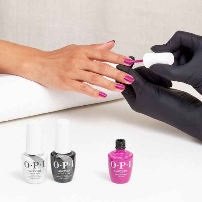 OPI Gel Color Vegan The News OPIcons Strawberry Cosmo 15ML