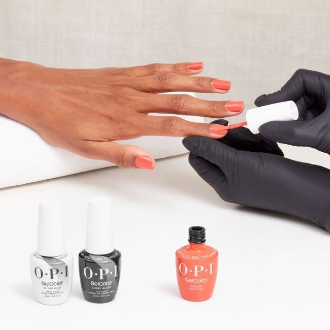 OPI Gel Color Vegan The News OPIcons Shrimp Cocktail 15ML