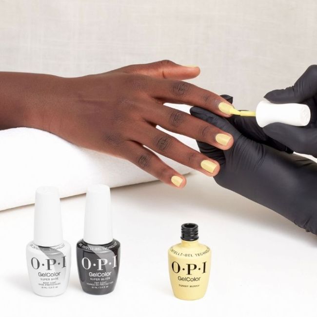 OPI Gel-Farbe Vegan Die Neuigkeiten OPIcons Sunny Bunny 15ML