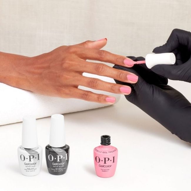 OPI Gel Color Vegano Las Noticias OPIcons Baño Burbujeante 15ML