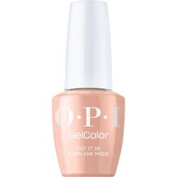 OPI Gel Color Vegano Las Noticias OPIcons Ponlo en Modo Avión 15ML