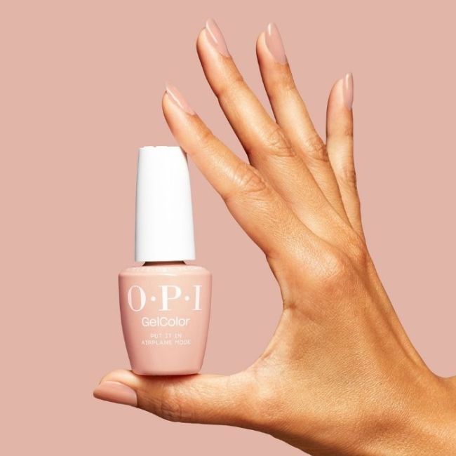 OPI Gel Color Vegano Las Noticias OPIcons Ponlo en Modo Avión 15ML