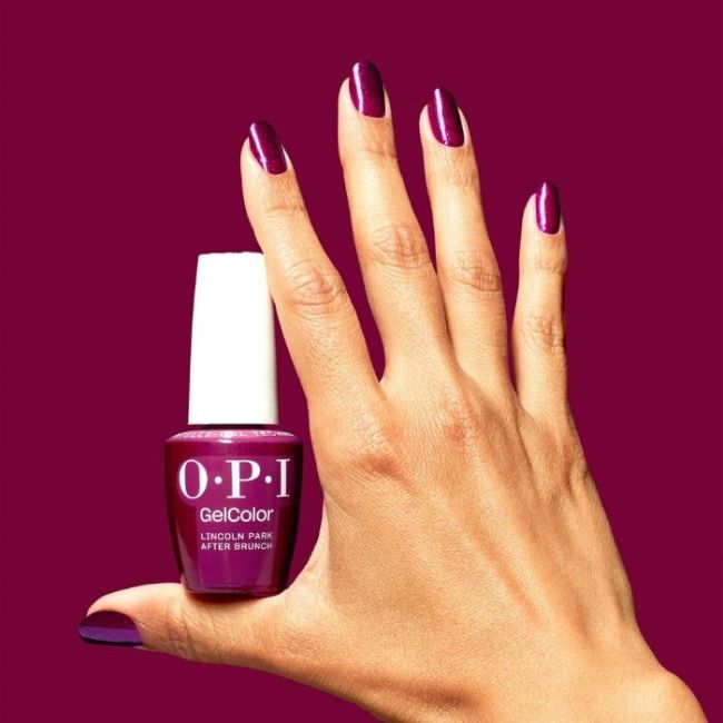 OPI Gel Color Vegan The News OPIcons Lincoln Park After Brunch 15ML
