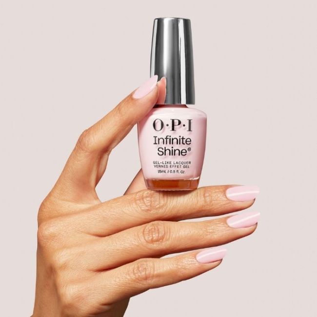 OPI Infinite Shine Vegan Nail Polish The New OPIcons Lavender Bath 15ML