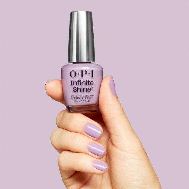 OPI Esmalte Infinite Shine Vegano Los Nuevos OPIcons ¿Qué no es Lilac? 15ML