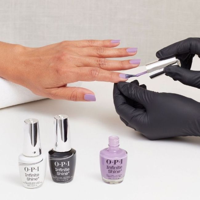 OPI Vernis Infinite Shine Vegan De Nieuwe OPIcons Wat is er niet leuk aan Lilac? 15ML