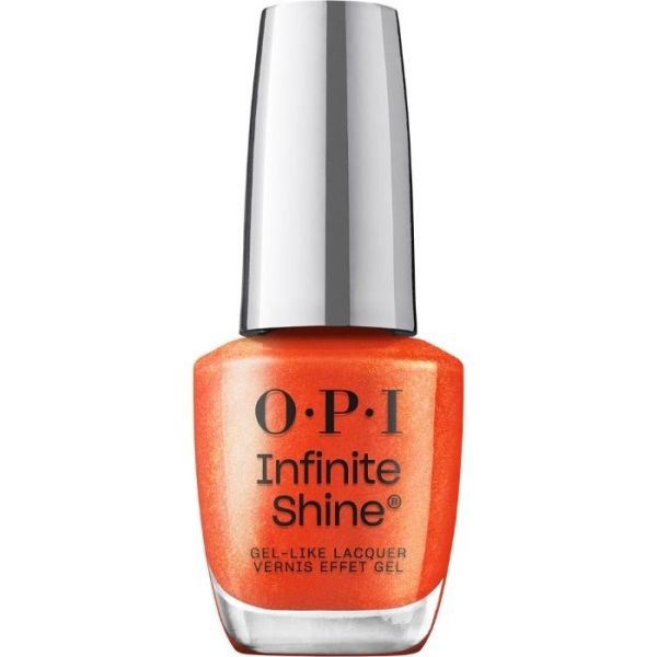 OPI Vernis Infinite Shine Vegan De Nieuwe OPIcons Shock Em Orange 15ML