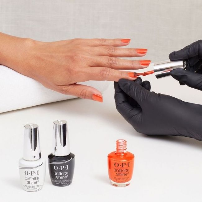 OPI Verniz Infinite Shine Vegano The New OPIcons Shock Em Orange 15ML