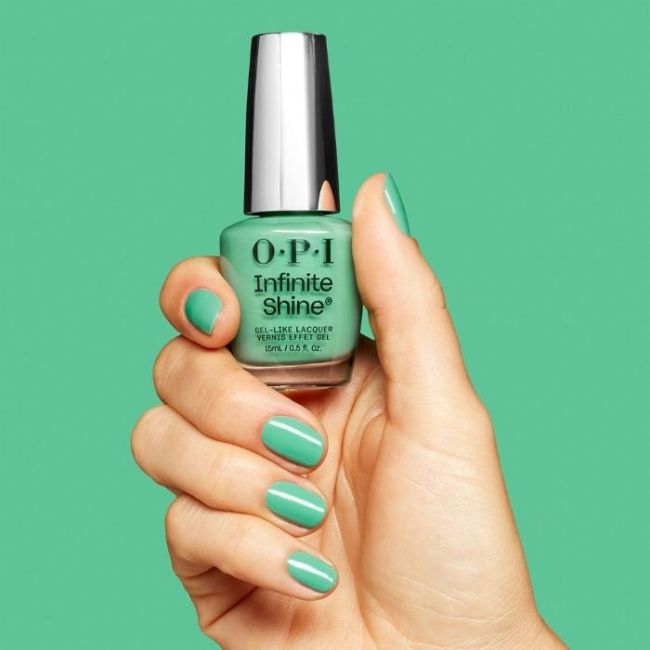 OPI Vernis Infinite Shine Vegan De Nieuwe OPIcons Big Apple Green 15ML
