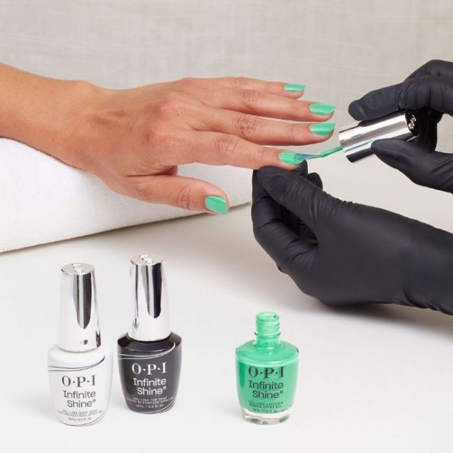 OPI Vernis Infinite Shine Vegan De Nieuwe OPIcons Big Apple Green 15ML