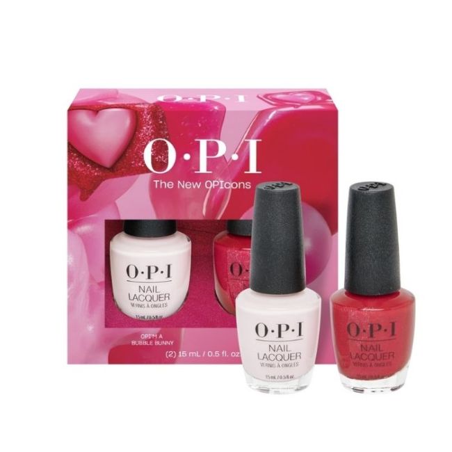 Cofanetto di 2 smalti per unghie n°2 The New OPIcons OPI 2x15ML