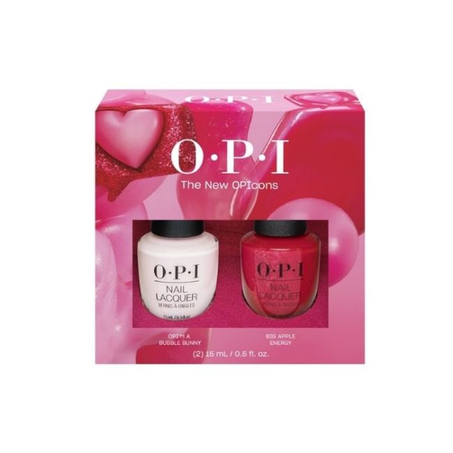 Cofanetto di 2 smalti per unghie n°2 The New OPIcons OPI 2x15ML