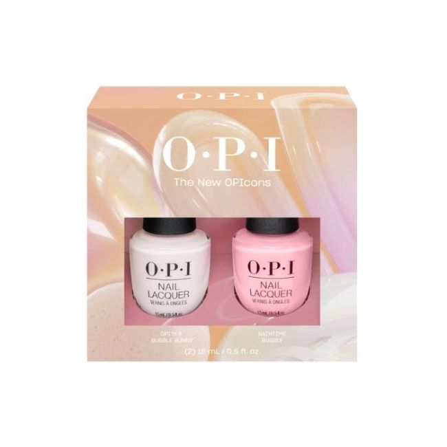 Coffret de 2 vernis à ongles n°1 The New OPIcons OPI 2x15ML