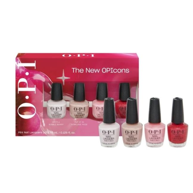 Coffret 4 minis smalti per unghie The New OPIcons OPI 4x3,75ML