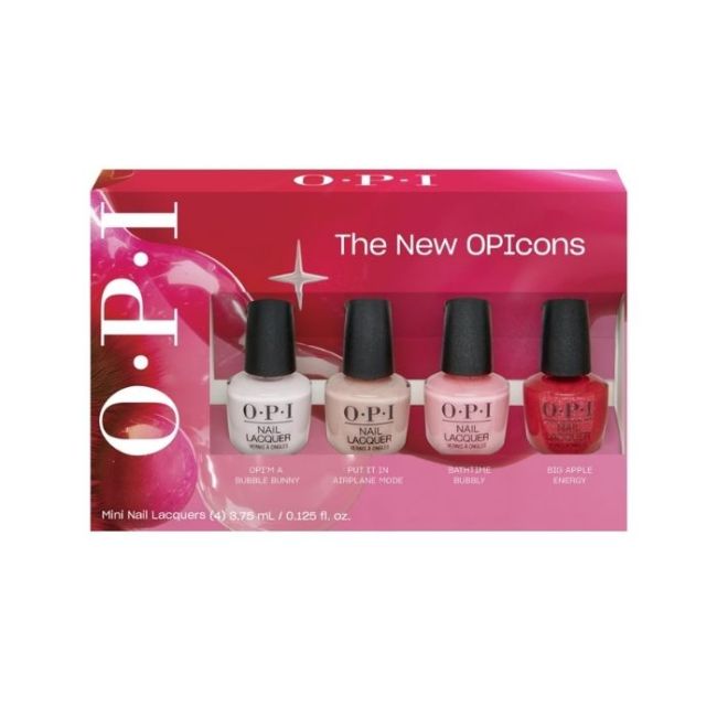 Coffret 4 Minis Nagellacke The New OPIcons OPI 4x3,75ML