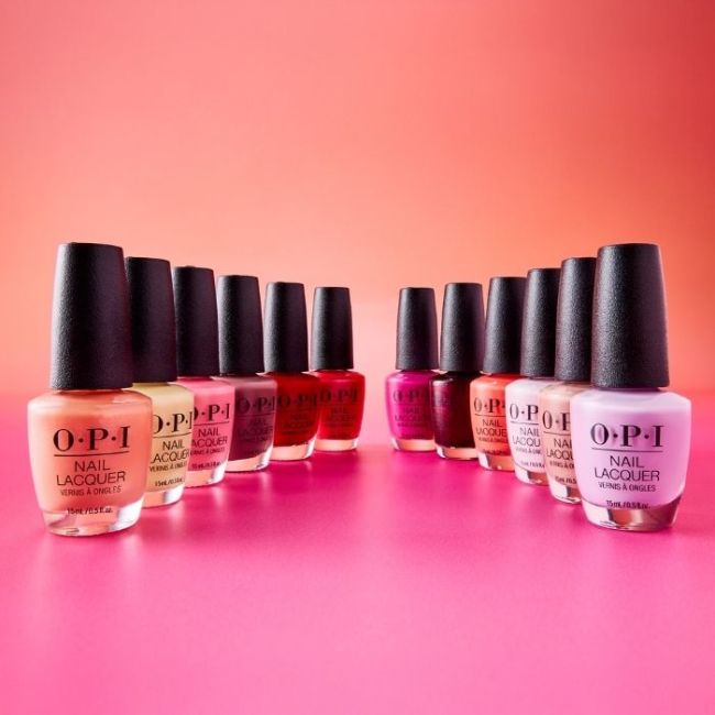 OPI Smalto per unghie The New OPIcons Cocktail di Gamberi 15ML
