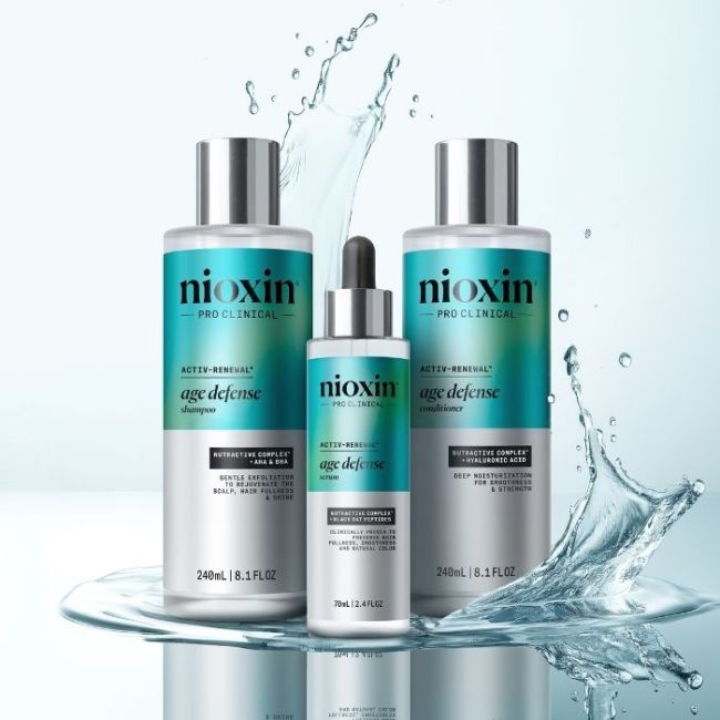 Sérum anti-âge Age Defense Nioxin 70ML