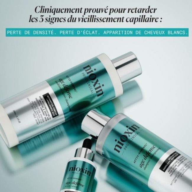 Sérum anti-âge Age Defense Nioxin 70ML