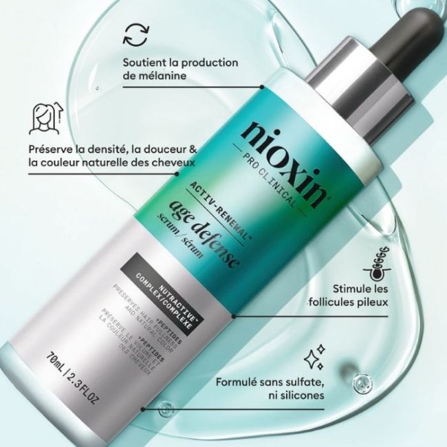 Sérum anti-âge Age Defense Nioxin 70ML