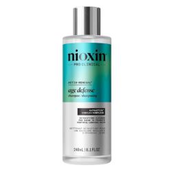 Shampooing anti-âge Age Defense Nioxin 240ML