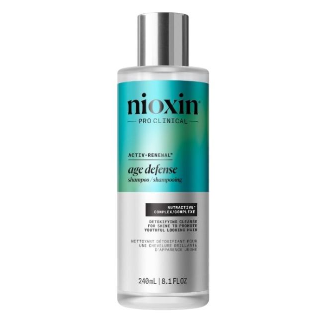 Shampooing anti-âge Age Defense Nioxin 240ML
