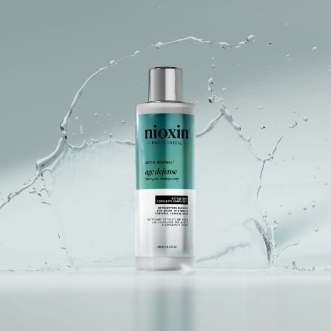 Shampooing anti-âge Age Defense Nioxin 240ML