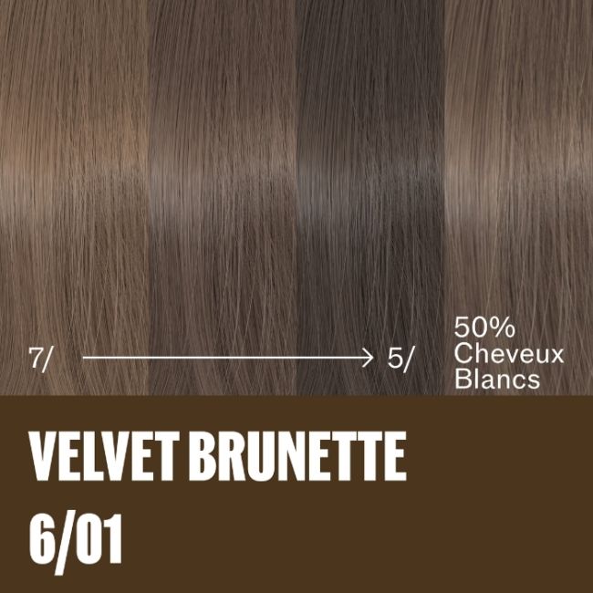 Coloration naturelle Supernatural Color Blond Foncé Naturel Cendré 6/01 Wella 120g